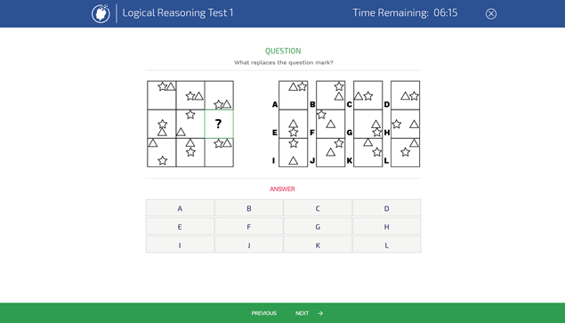 Logical Tests. Logic Test. ALVALAB Logic Test. Logical Reasoning.